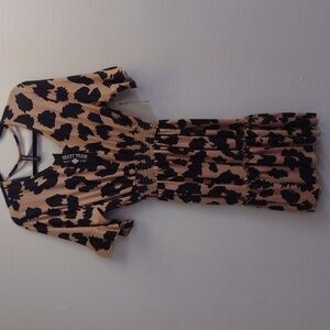 Crazy Train Leopard Dress
